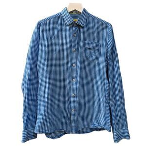 Descendant of Thieves by Dres Ladro Limited Edition Plaid Square Pattern Shirt M